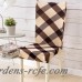 Spandex elástico impresión comedor silla funda desprendible moderna Anti-sucio cocina funda de asiento cubierta de la silla del estiramiento para el banquete ali-43129953